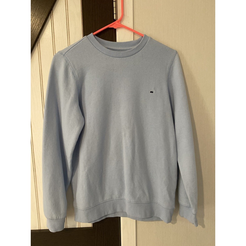 Crown & Ivy Kids Light Blue Crewneck Sweatshirt Pullover Large